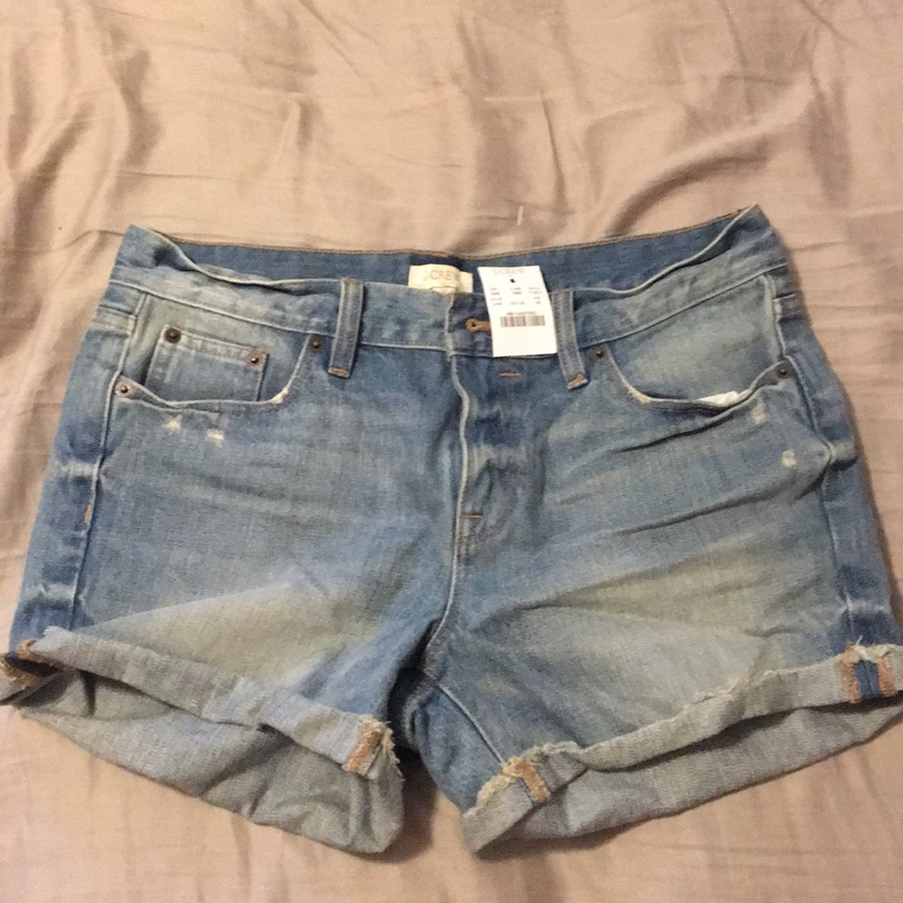 J. Crew jean shorts